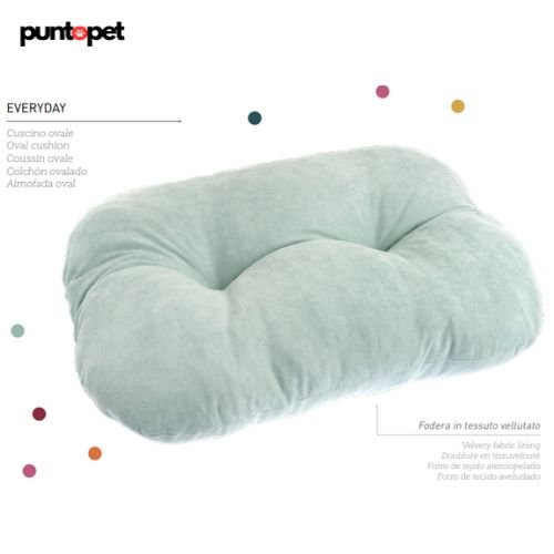 Cuscino Ovale everyday 70x45cm - PuntoPet - PuntoPet