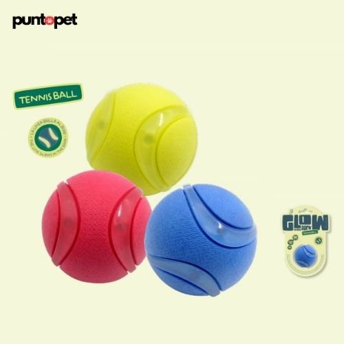 Pallina da tennis Glow - PuntoPet - PuntoPet